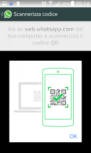 QrCode Whatsapp Web