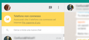 Whatsapp Connessione pc