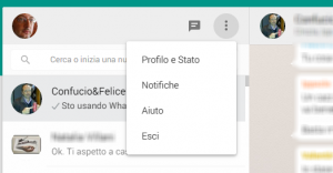 Whatsapp notifiche pc