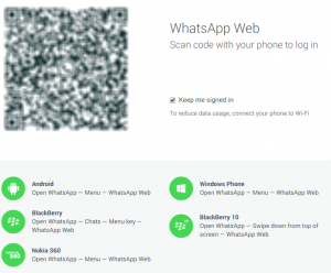 Whatsapp Web