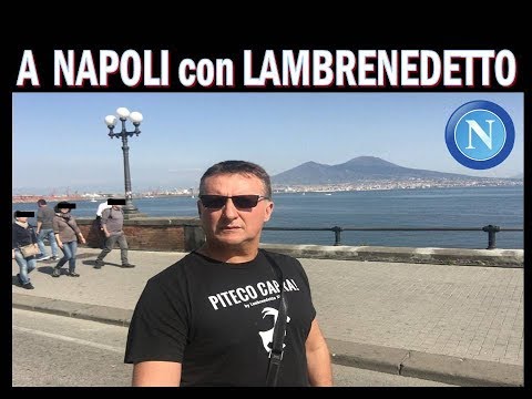 Lambrenedetto a Napoli, ma non era fogna piena di pattume questa città ?