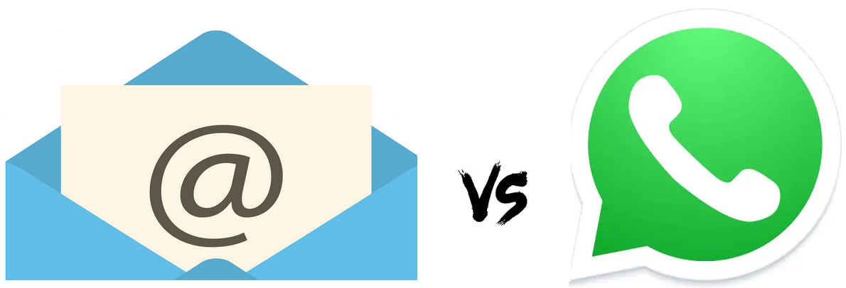 Email vs Whatsapp