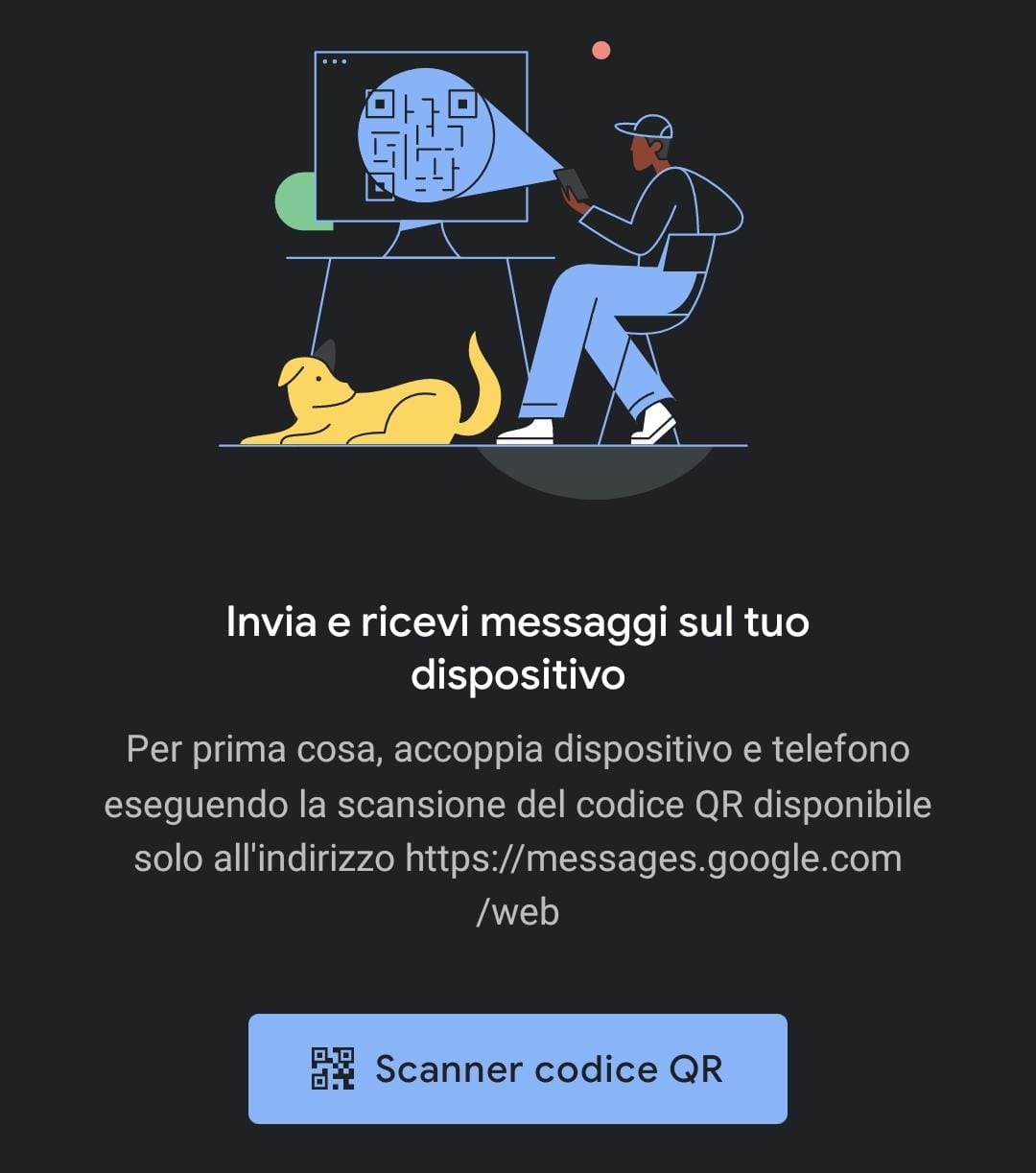 Inviare SMS con Google messaggi dal proprio PC